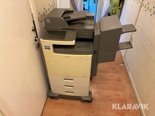 Skrivare Lexmark XS798 De