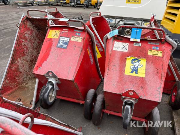 Fodervagnar Starke Arvid 14000 3st