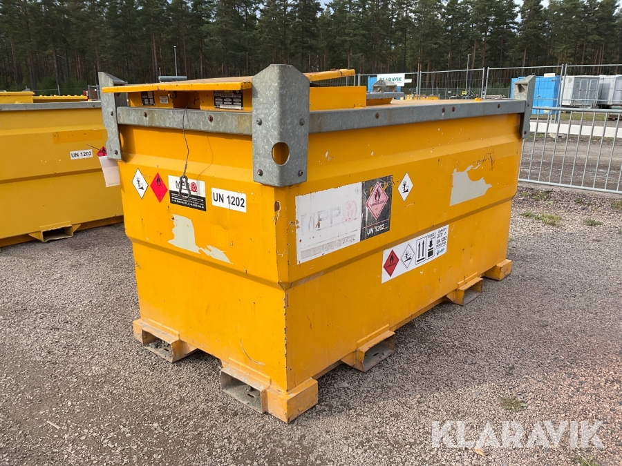 ADR-tank Western Global 20 TCG