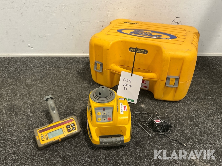 Rotationslaser med mottagare Spectra HV301