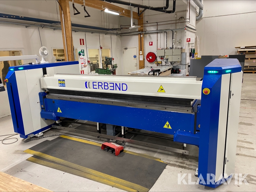 Bockningsmaskin Erbend MFD 3220