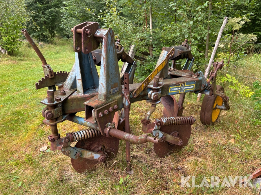 Plog Överum 2-skärig