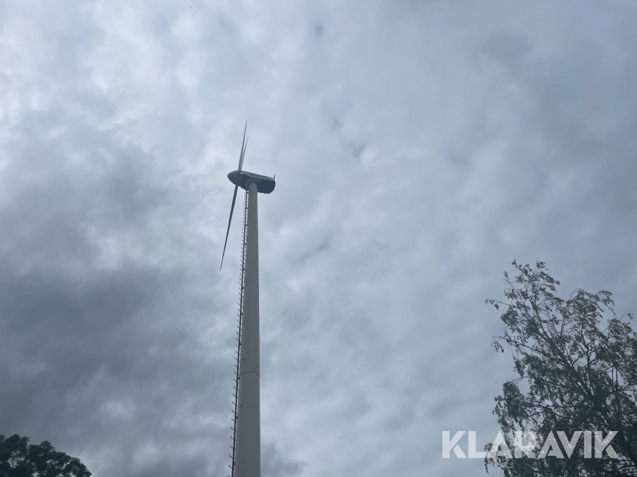 Vindkraftverk JBA, Mellerud, Klaravik Auktioner