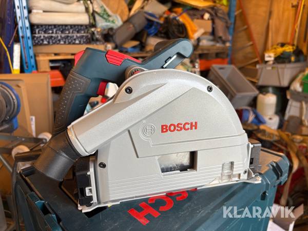 Sänksåg Bosch GKT 55 GCE med linjal