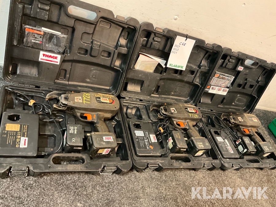 Najmaskin 3st Tjep RE-BAR