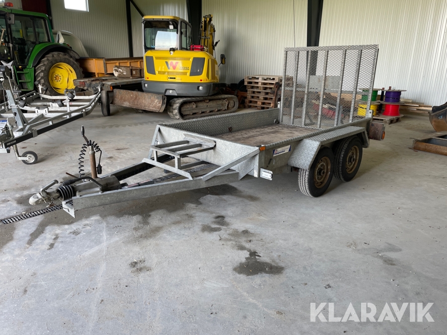 Maskinsläp Indespension