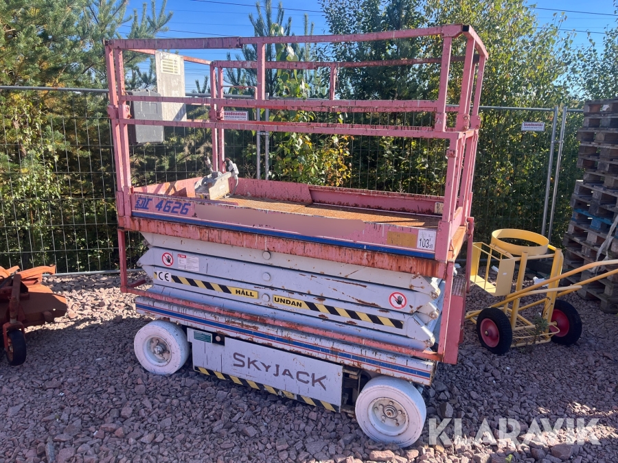 Saxlift Skyjack SJ2 4626