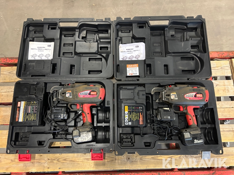 Najmaskin 2 st Max RB 398