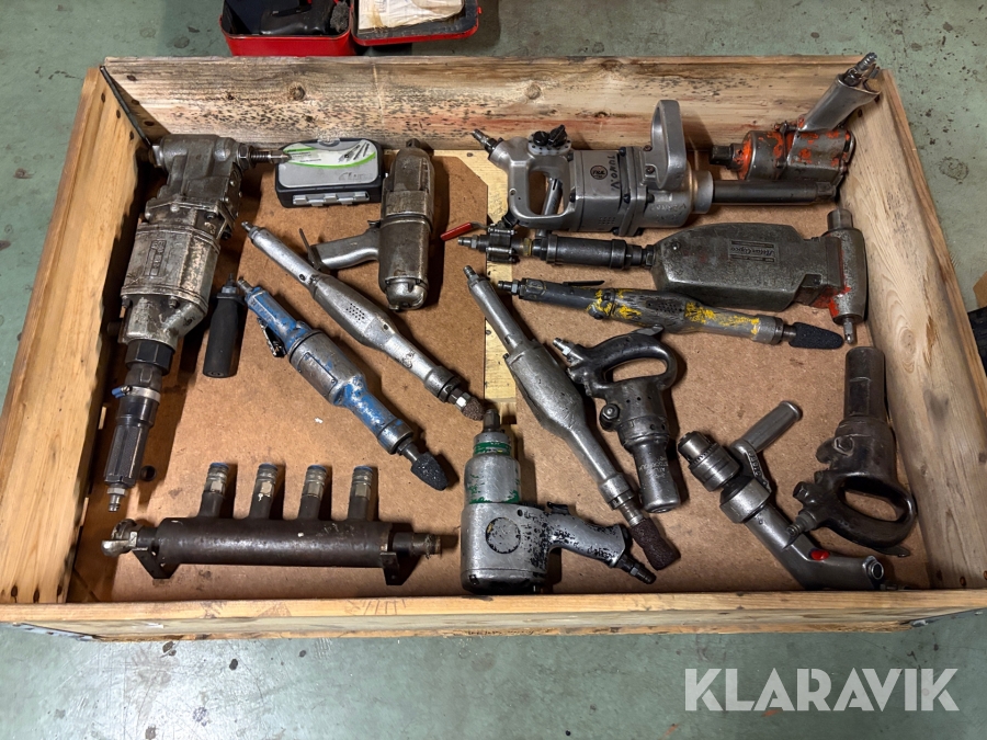 Maskiner tryckluft | Blandade maskiner