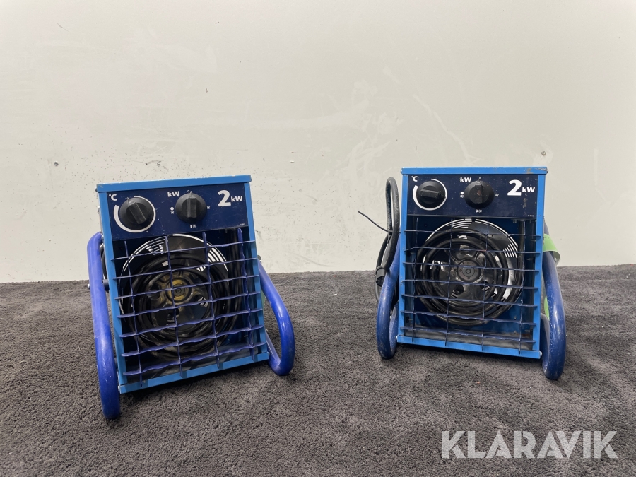 Varmluftsfläktar El-Björn VF 21 A