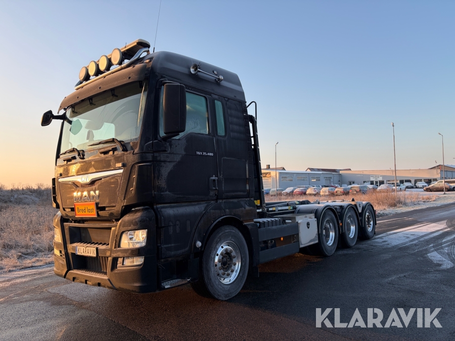Lastväxlare MAN TGX 35.480