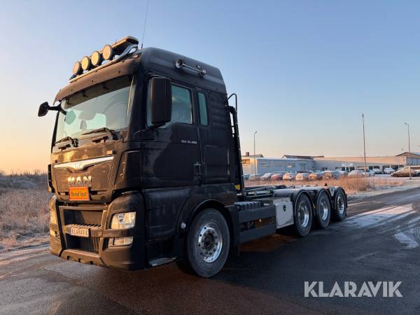 Lastväxlare MAN TGX 35.480