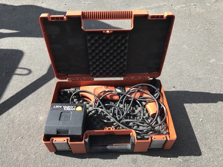 Elskruvdragare, 230V