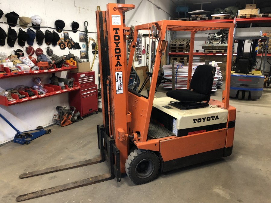 Truck Eltruck Toyota 