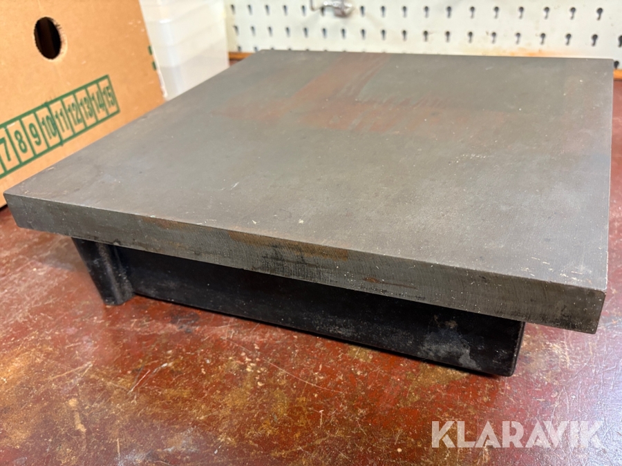 Planskiva i gjutjärn