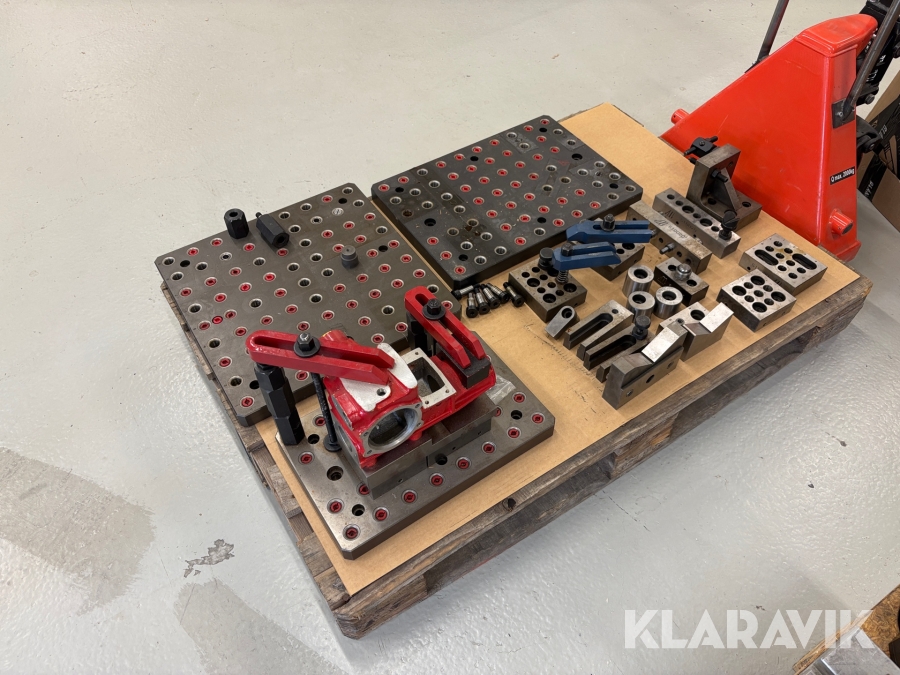 Fixtur/Uppspänningssystem Moretti