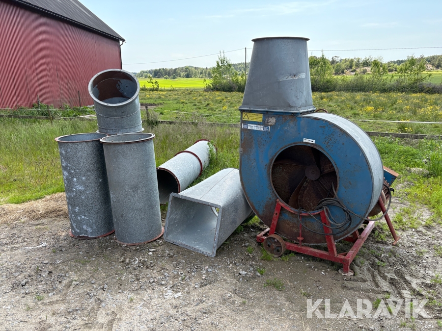 Hökanon Tks med rör