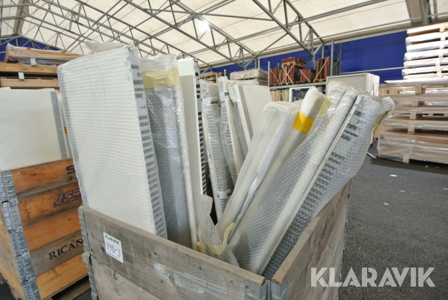 Värme element Tego Roundline Dimplex 2NC 102 4B 12 styck