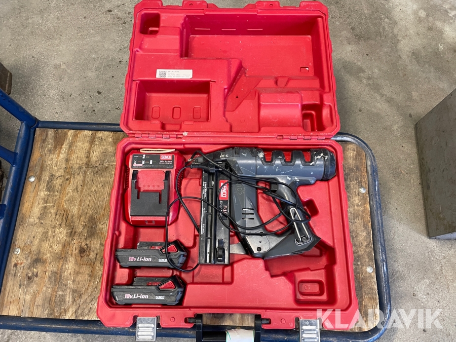 Dyckertpistol Senco F18