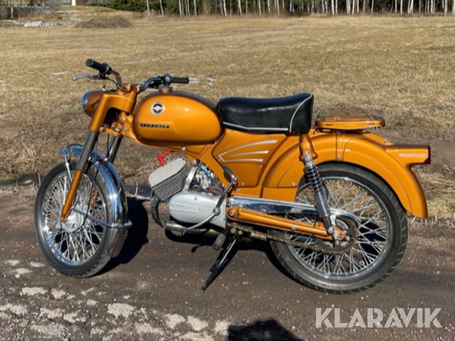 Moped Zündapp Sport combinette