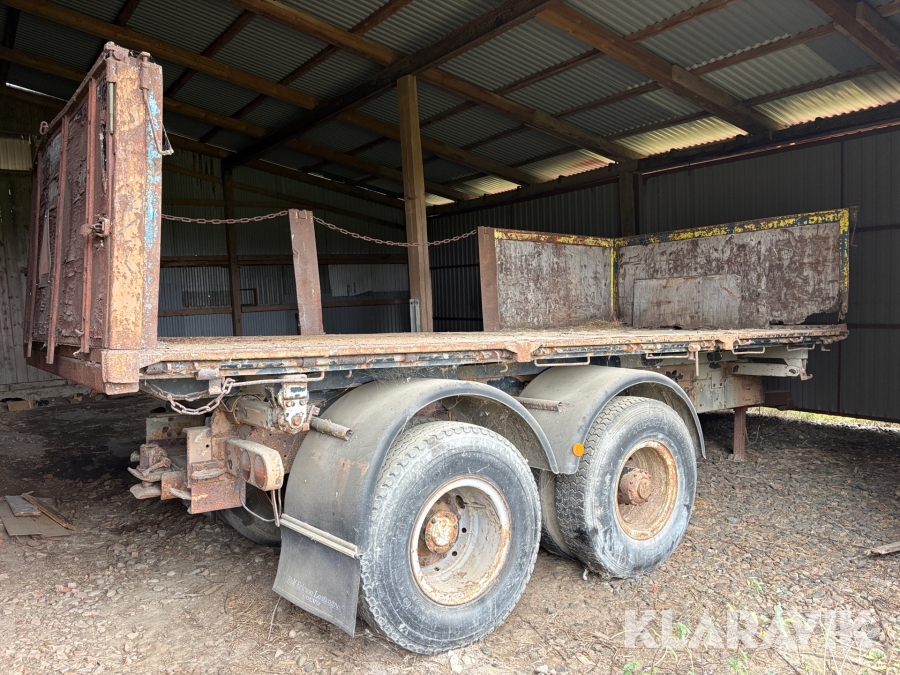 Balvagn Volvo chassi