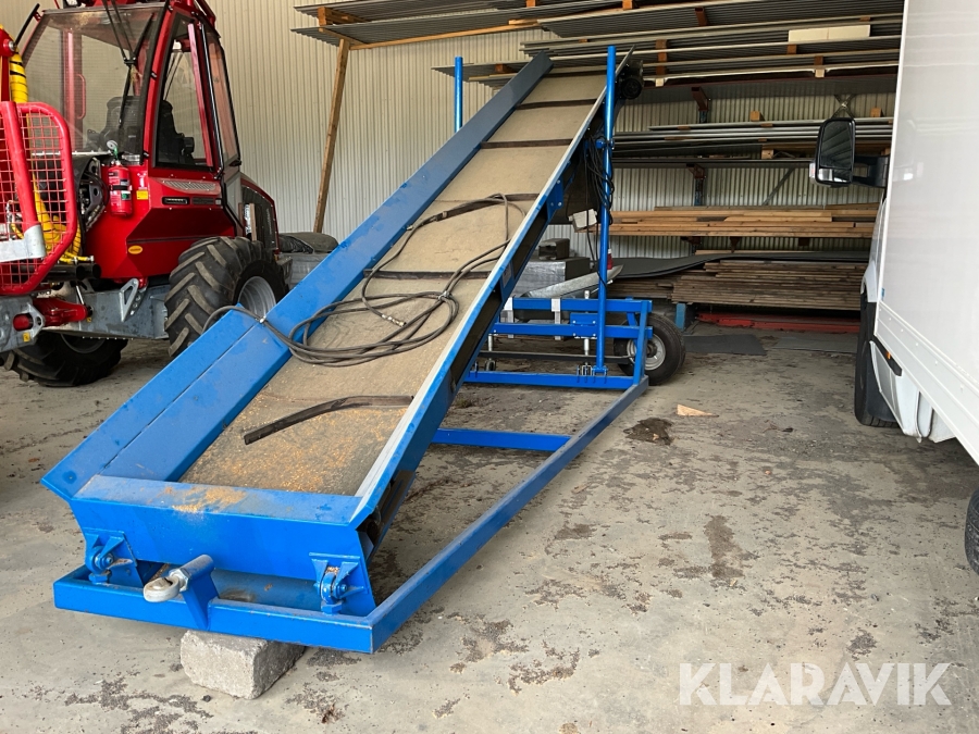 Ved transportör JKB hyband HPT- 600-6-H40