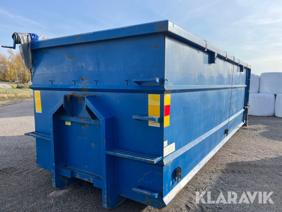 Lastväxlarcontainer Cargomecan 33 m3
