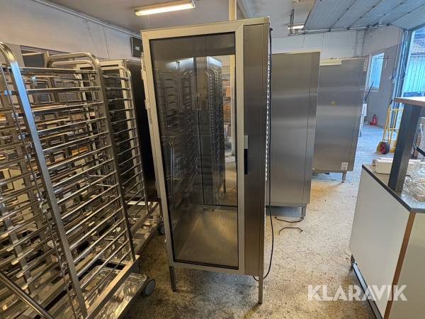 Värmeskåp genomgående Elektrotermo ETVSK2