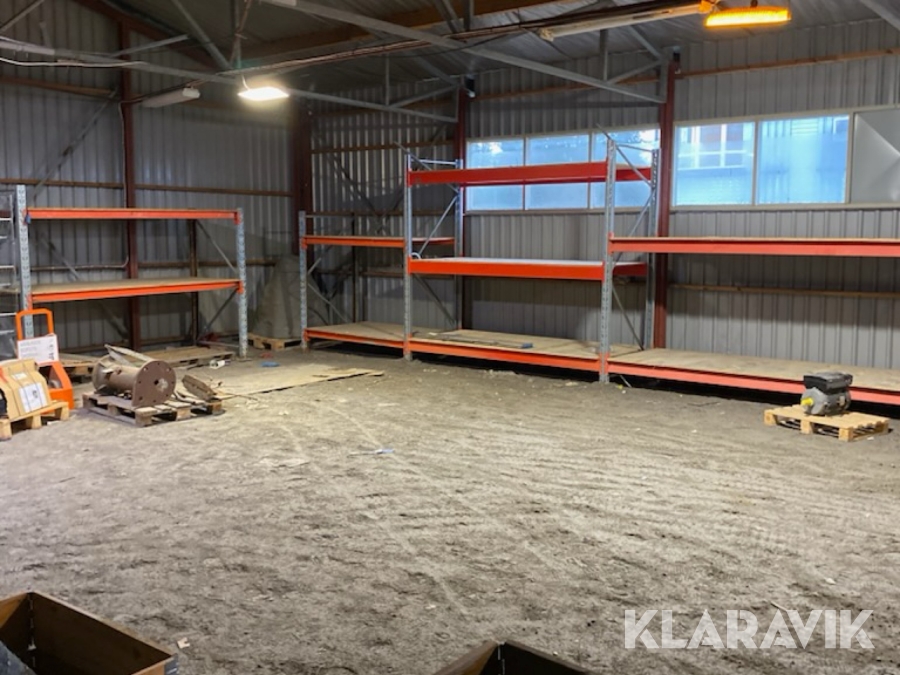 Pallställ och rörställ