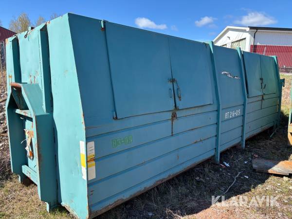 Lastväxlarcontainer 26m3