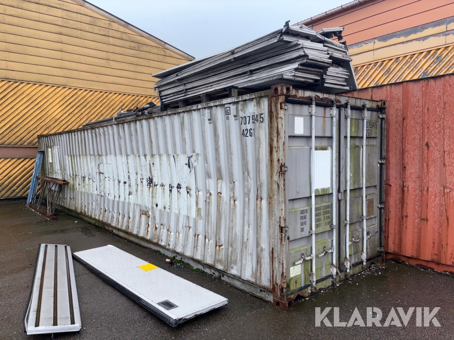 Sjöfartscontainer 40 fot
