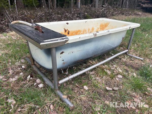 Vattenkar med flotör