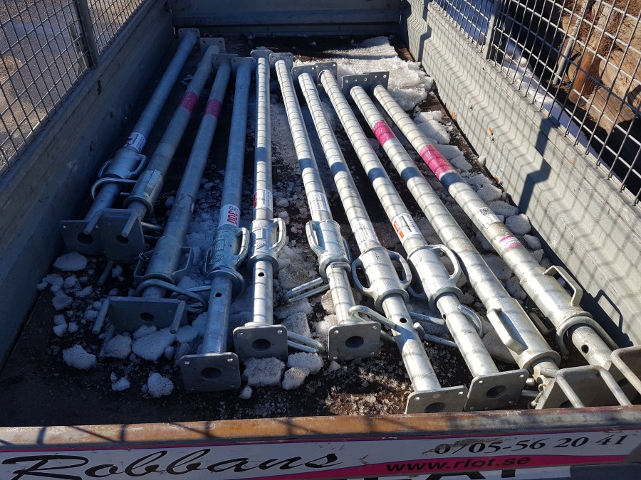 Stämp, monteringsstöd