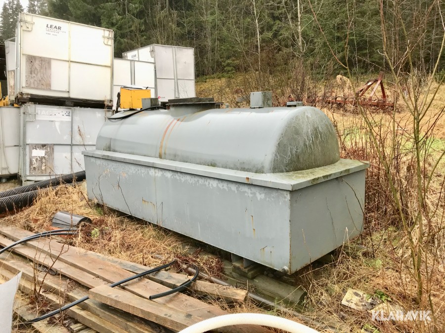 Dieseltank 3000 liter