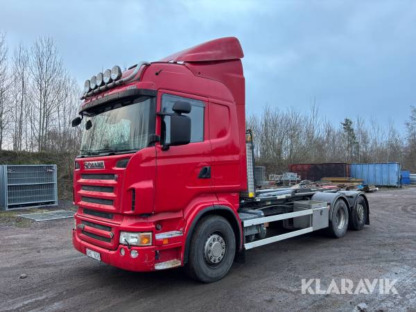 Lastväxlare Scania R560