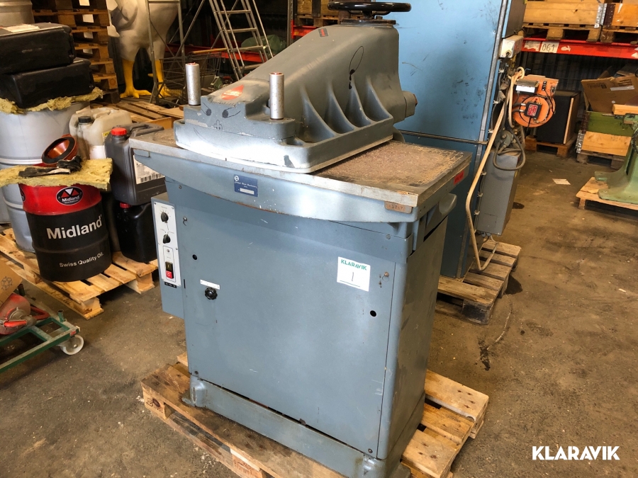 Pressmaskin United Shoe machinery