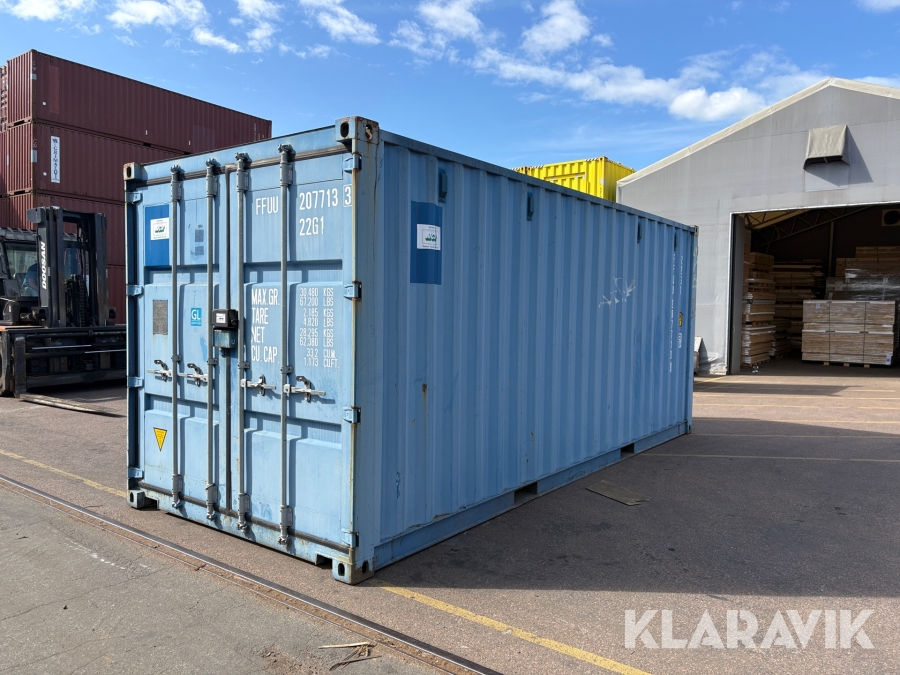 Isolerad container 20 fot