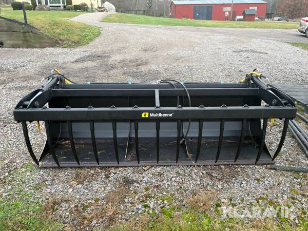 Multigrip Quicke Multibenne 2,5