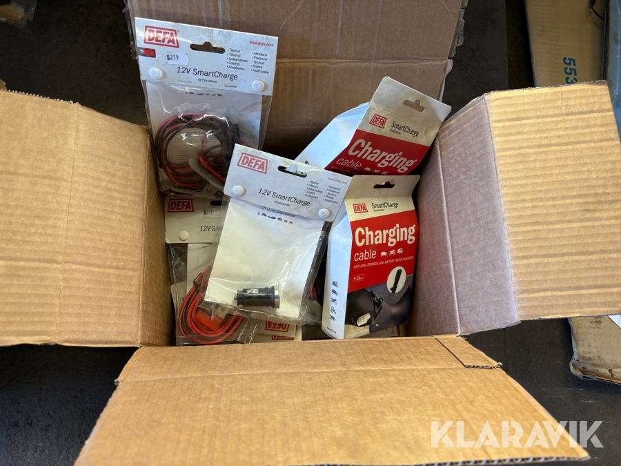 Tillbehör till Defa Batteriladdare DEFA