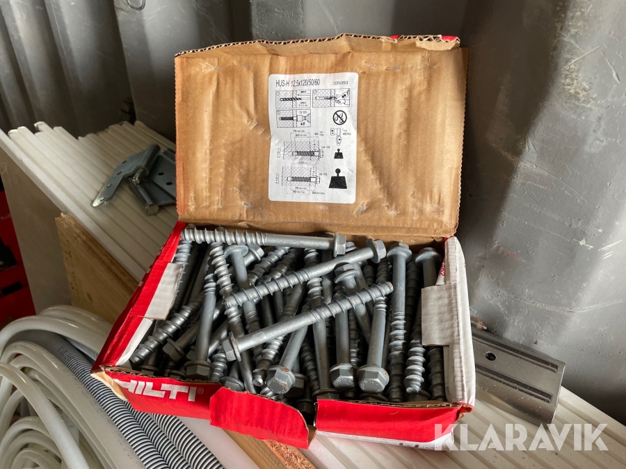 Betongskruv Hilti HUS-H