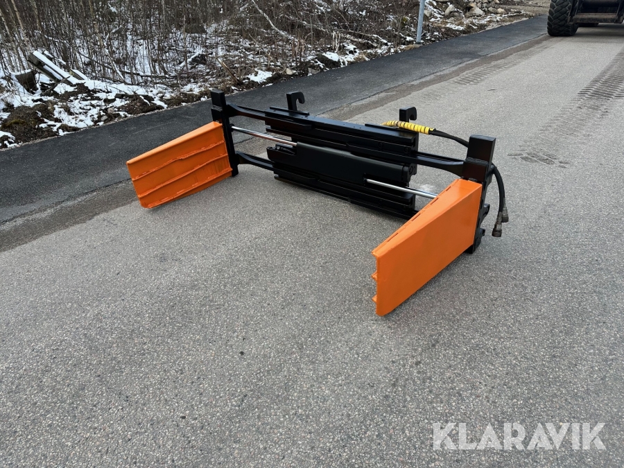 Hydraulisk Klämgaffel 0,4-2m Stora BM