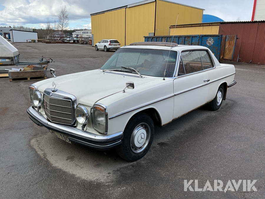 Veteranbil Mercedes-Benz 250CE/8 Coupe