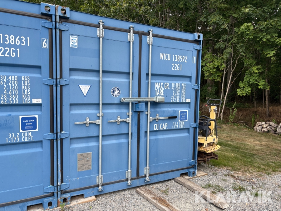 Container Wicab 20 fot