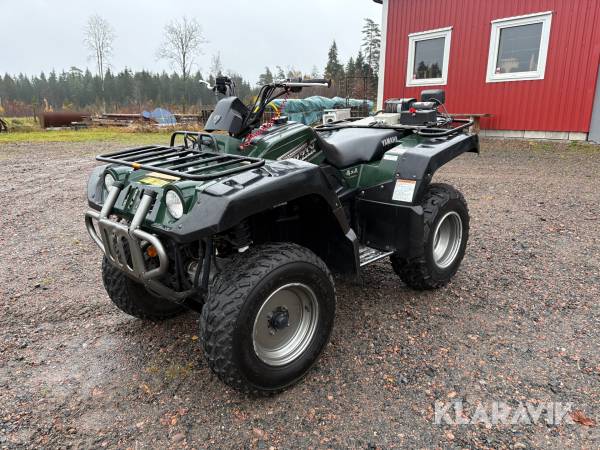 ATV Yamaha Grizzly 600