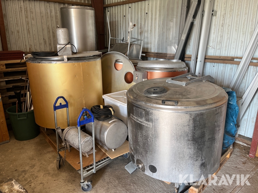 Livsmedelsutrustning Vedholm