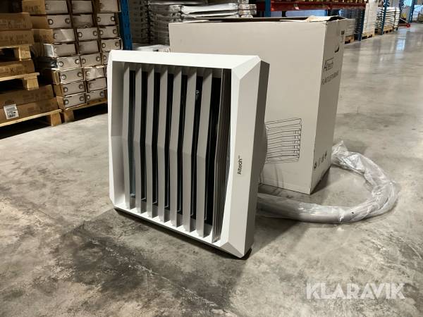 Fläktluftvärmare/Aerotemper Altech VR1 EC