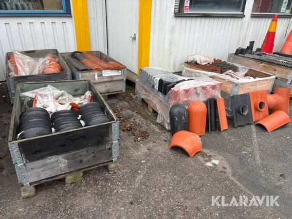 Takpannor blandade delar Jönåker Elegant