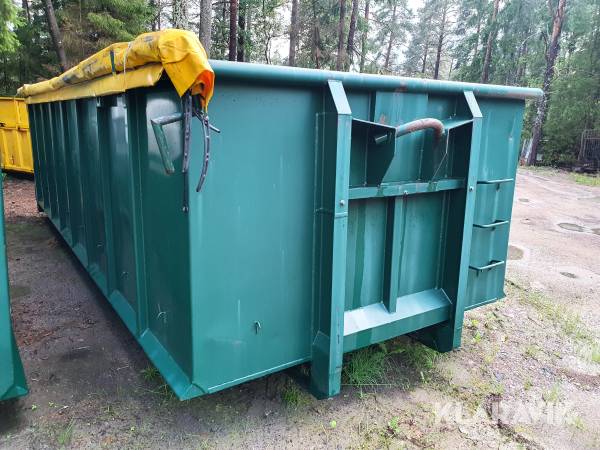 Spannmålsflak CMT 22m3 Lastväxlarflak