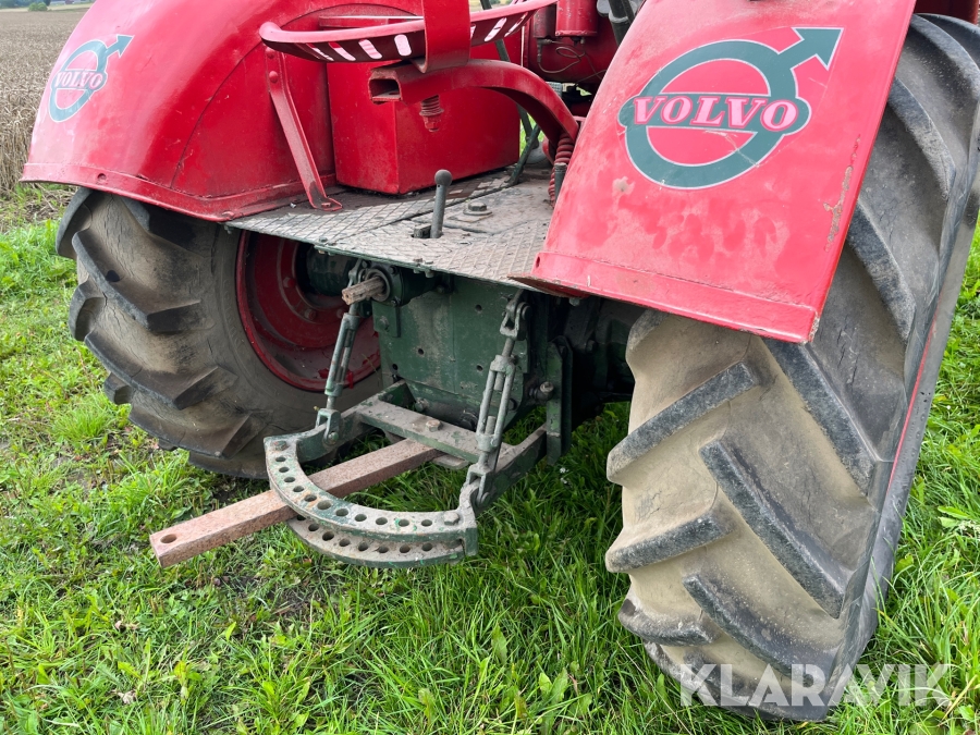 Veterantraktor Volvo BM T43, Norrtälje, Klaravik Auktioner