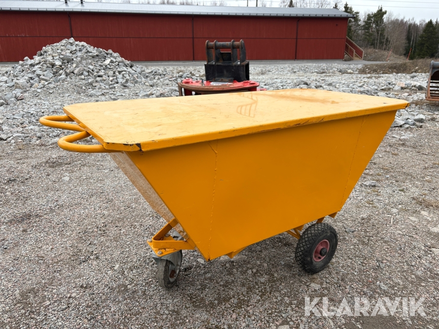 Verktygsvagn Hörby Bruk Ekebykärran
